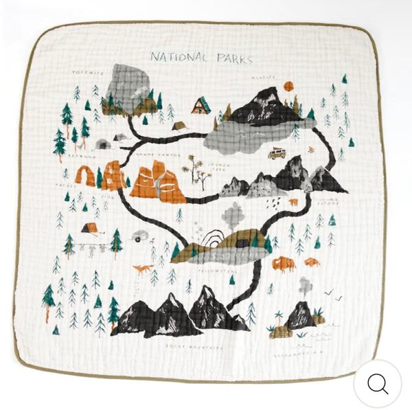 Clementine Kids National Parks Quilt