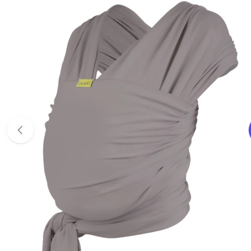 Boba Baby Wrap Carrier (Grey) | Shop Boba Baby Wrap Carrier – Boba Inc.