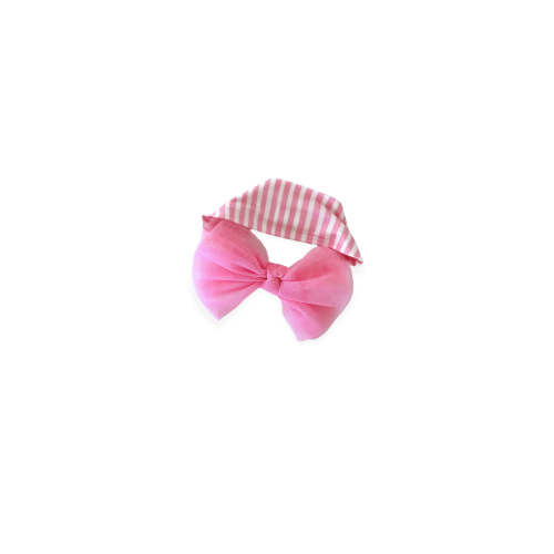 Pink Stripe Headband