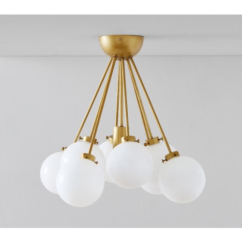 Chris Loves Julia Bubble Pendant (18")