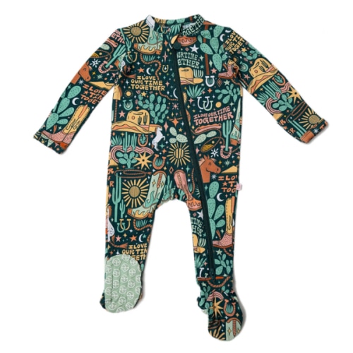 The Second-Skin Footie | Wild West | "I Love Our Time Together" | Raising Mama