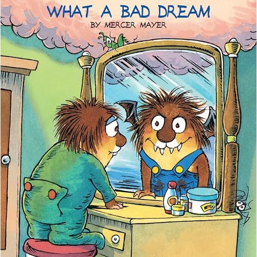What a Bad Dream (A Golden Look-Look Book)