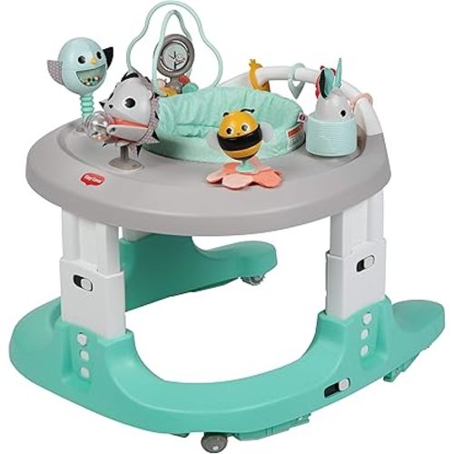 Tiny Love 4-in-1 Here I Grow Mobile Activity Center, Baby Walkers and Activity Center, Baby Activity Center with Interactive Toys and Developmental Activities, Magical Tales