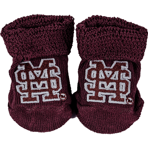 Two Feet Ahead M Over S Baby Booties | Campus Book Mart