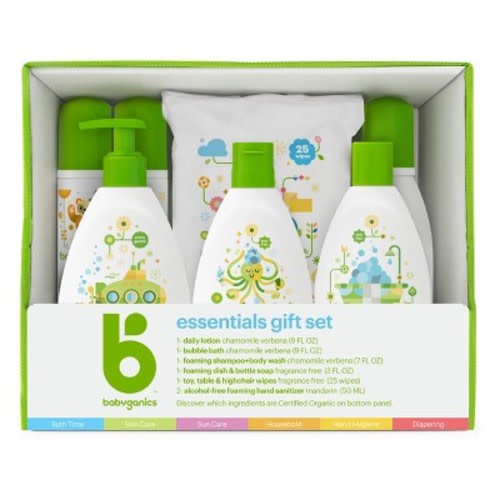 Babyganics Essentials Gift Set