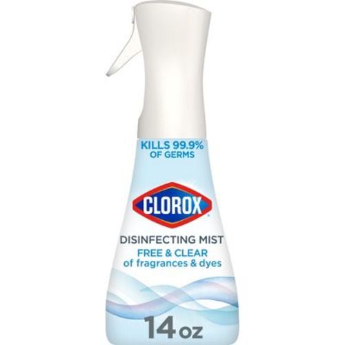 Clorox Free & Clear Ready-to-use Disinfecting Mist - 14oz