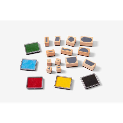Shape Stamps by Areaware