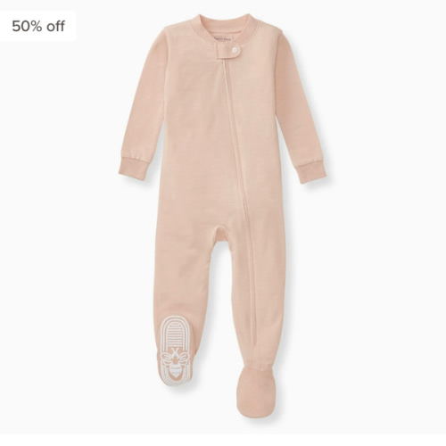 Honeysoft™ Baby Girl Sleeper - Apple Blossom