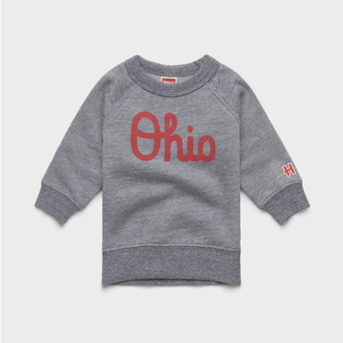 Baby Script Ohio Crewneck