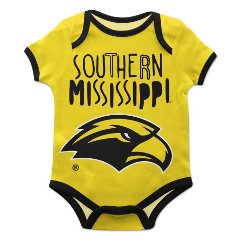 Southern Mississippi Gold Solid Short Sleeve