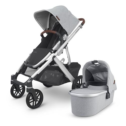UPPAbaby® VISTA V2 Stroller in - Grey Melange