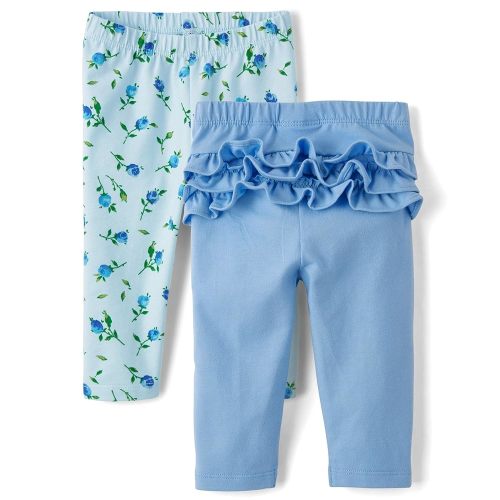 The Children's Place Baby Girls' and Newborn Pull on Pants