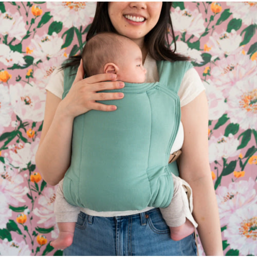 Agave Lark Baby Carrier (10-45 lbs) | Teal | hope&plum