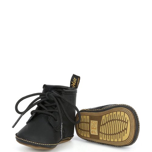 Dr. Martens Kids' 1460 Leather Crib Shoes (Infant)