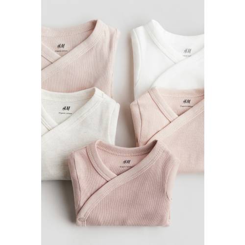 5-pack Cotton Bodysuits