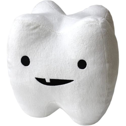 Tooth Plush - You Can’t Handle The Tooth - I Heart Guts