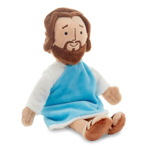 My Friend Jesus Mini Plush Doll, 8"