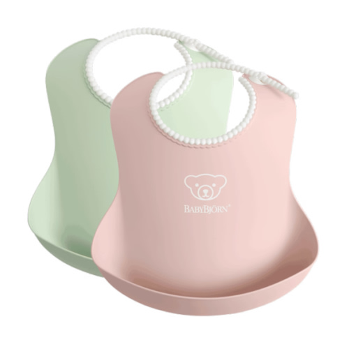 BabyBjörn Baby Bib, 2-pack