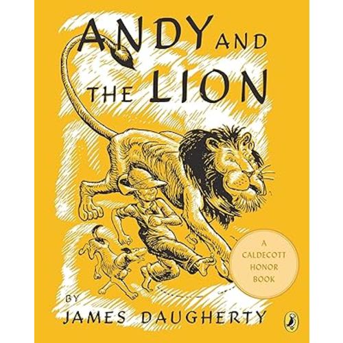Andy and the Lion (Picture Puffins)