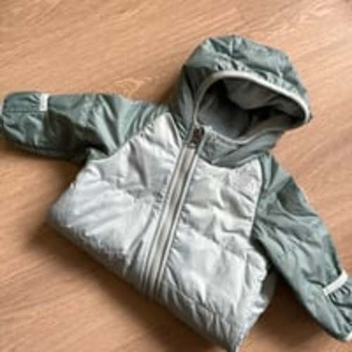 The north face baby snow suit