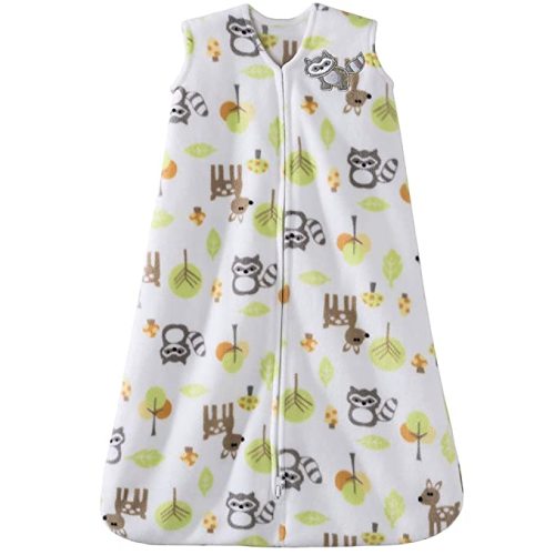 Halo Sleepsack Microfleece Wearable Blanket, Woodland Animal, Medium - Medium (Pack of 1)