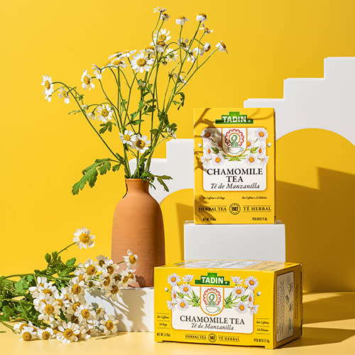 Chamomile Tea – Tadin Herb & Tea Co.