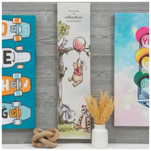 Pooh Adventure Canvas Wall Decor