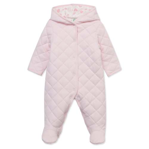 Petals Quilted Pram - Little Me