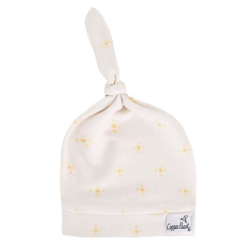 Top Knot Hat | Copper Pearl