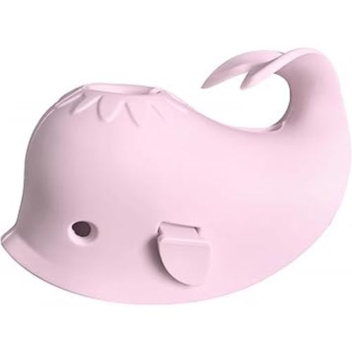Bath Spout Cover for Bathtub - Bath Faucet Cover for Kids,Protects Baby from Bumping Head During Bathing Time Faucet Protective Cover Whale Design