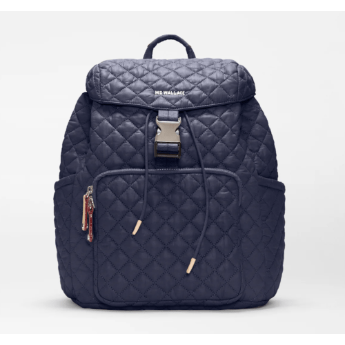MZ Wallace - Navy Metro Diaper Backpack