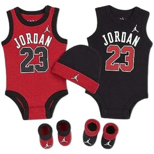 Nike Baby Bodysuit Beanie Set