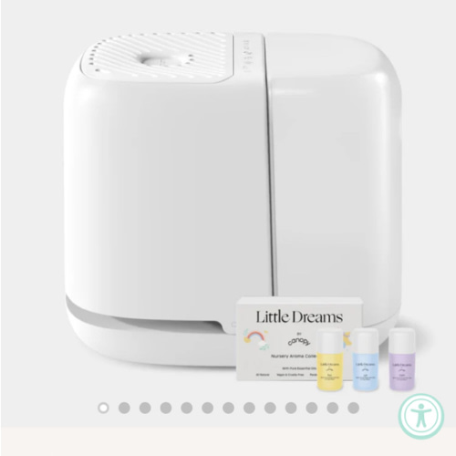 Little Dreams by Canopy | Best Humidifier for Babies - Aroma Diffuser
