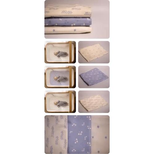 Printed Fitted Sheet | Cradlewise