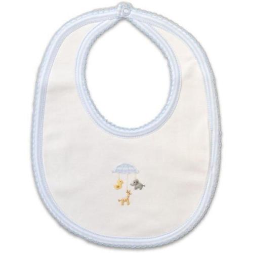 Animal Mobile Pima Cotton Baby Boy Bib – Little Threads Inc. Children's Clothing