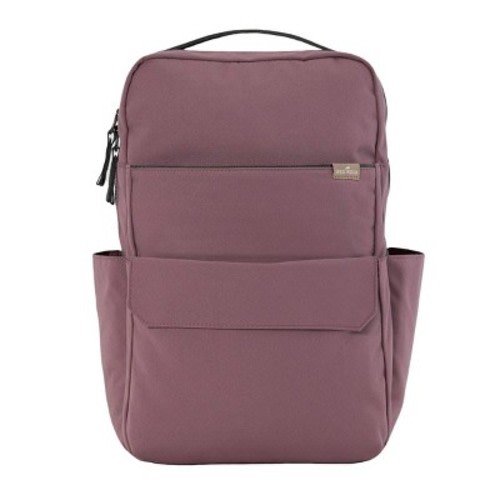 Red Rovr Roo Diaper Backpack, Color: Mauve