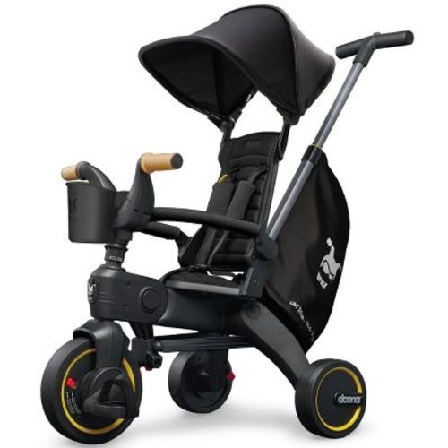 Doona Compact Folding Liki Trike S5 - Nitro Black