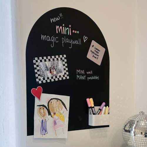 MINI Magic Playwall - Arch Magnetic Art Wall Decal for Small Spaces