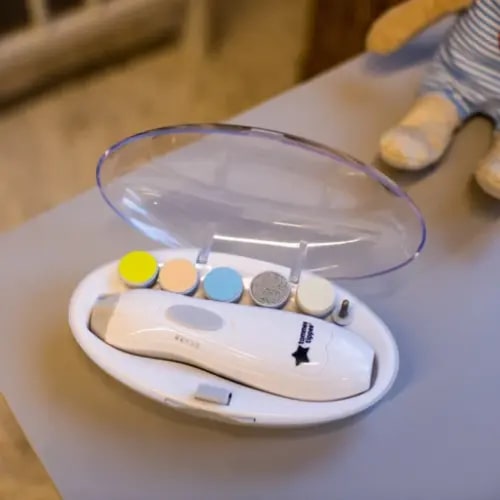 Tommee Tippee Nailcare Electric Baby Nail File - SweetCare United States