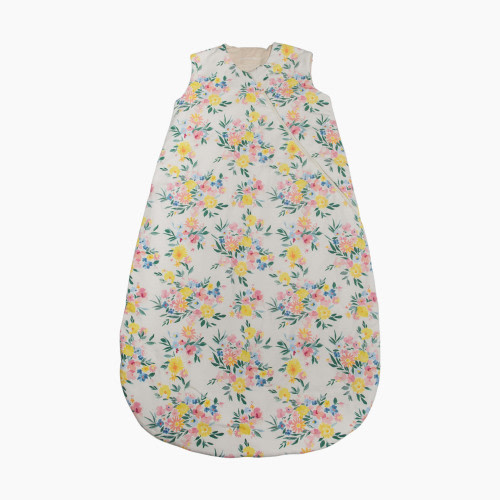 Loulou Lollipop TENCEL Sleep Bag 2.5 Tog - Floral Bouquet, 0-6 M