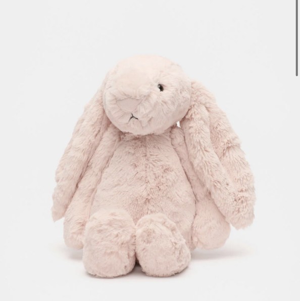 Jellycat Medium Bashful Bunny | Blush | Seed Heritage