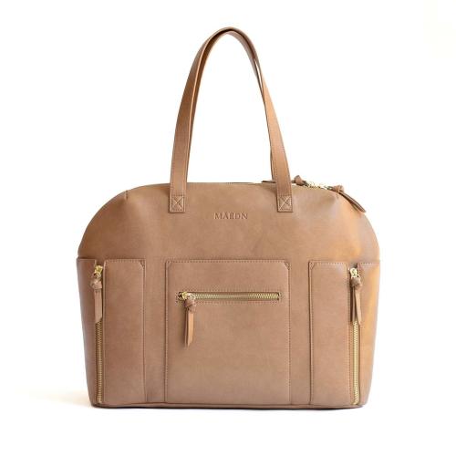 Carryall Convertible Tote - Camel