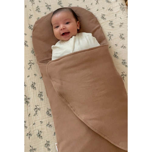 PRE-ORDER Bundl Wool Wrap Mocha