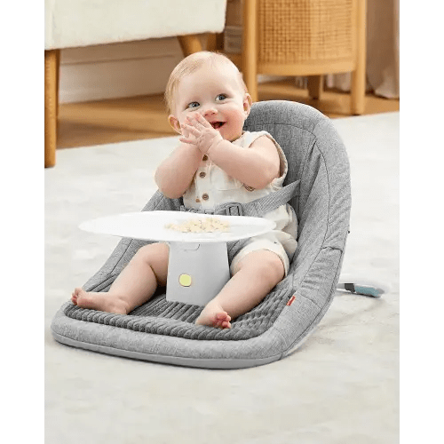 Skip Hop Tray Accessory Compatible with Skip Hop Baby Ergonmic Upright Floor Seat, Tray Surface for Feeding & Play