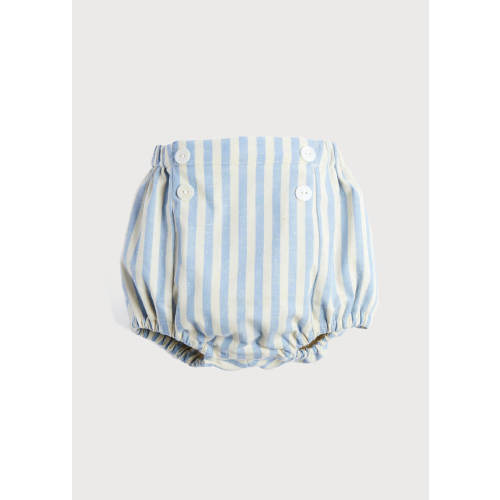 Classic Striped Bloomer in Sky Blue (0mths-2yrs)
