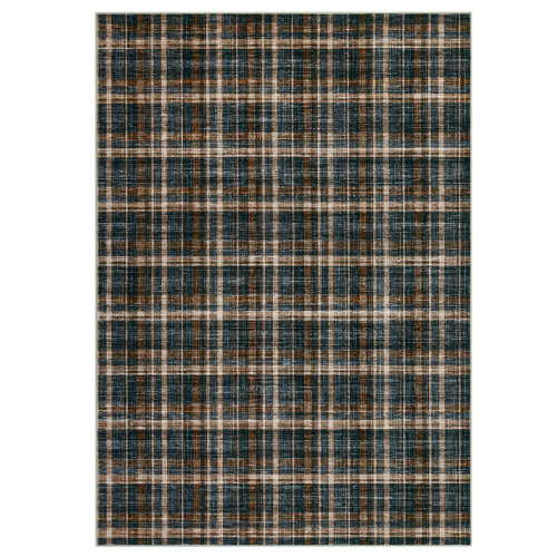 Ebern Designs Washable Rug 8x10 Area Rugs for Living Room Modern Plaid Rugs for Bedroom Decor Ultra Soft Large Rug Non Slip Throw Rug Tartan Carpet for Bedroom & Reviews | Wayfair
