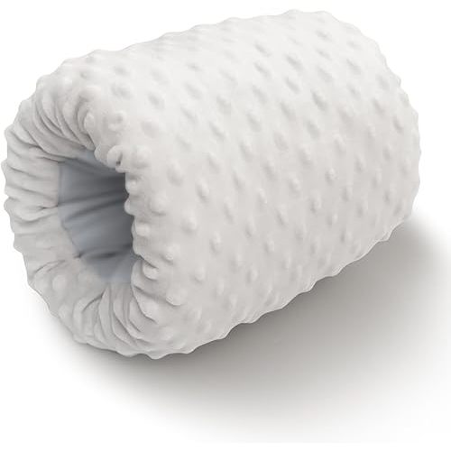 KAKIBLIN Baby Feeding Arm Pillow,Baby Nursing Arm Breastfeeding Pillows Support for Newborn Mom and Babies,Portable and Washable,Ergonomic Nursing Essentials, Travel Pillows for Newborn (Light Gray)