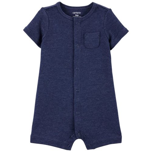 Carter’s Baby Snap-Up Romper - 3M - (Dark Blue)