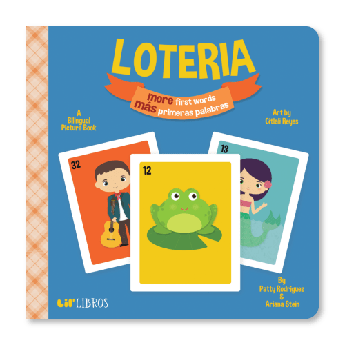 Loteria: First Words / Primeras Palabras – Lil' Libros