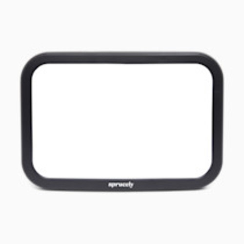 Sprucely Back Seat Mirror - Black